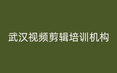 武汉视频剪辑培训机构：专业技能的摇篮